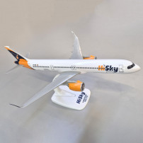 Macheta HiSky Airbus A321-271NX (LR) YR-WIN Scara 1:150
