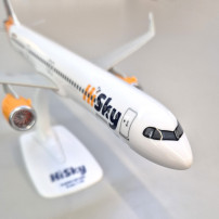Macheta HiSky Airbus A321-271NX (LR) YR-WIN Scara 1:150