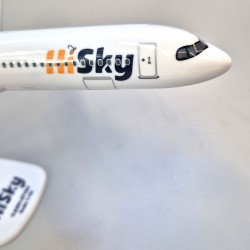 Macheta HiSky Airbus A321-271NX (LR) YR-WIN Scara 1:150
