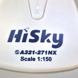 Macheta HiSky Airbus A321-271NX (LR) YR-WIN Scara 1:150