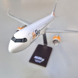 HiSky Airbus A321-271NX (LR) YR-WOW 1:100 Model
