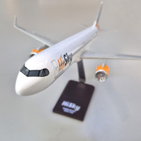 HiSky Airbus A321-271NX (LR) YR-WOW 1:100 Model
