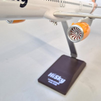 Macheta HiSky Airbus A321-271NX (LR) YR-WOW Scara 1:100