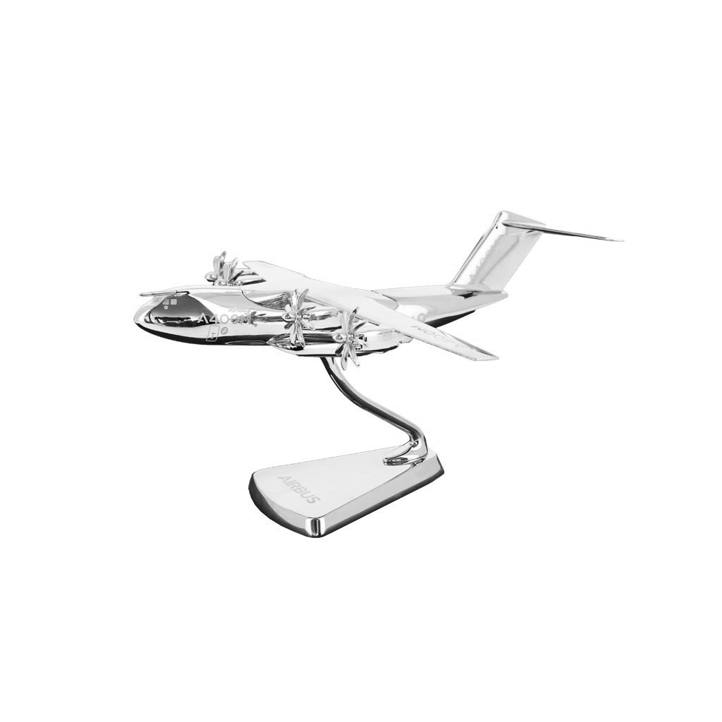 Macheta Airbus din metal A400M