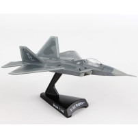 Postage Stamp Lockheed Martin F-22 Raptor U.S. Air Force USAF Scale 1:145 Aircraft Model