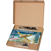 Indicator de directie a vantului din otel inoxidabil Bf109F-4 by Hans-Joachim Marseille - Kit complet