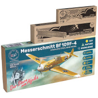 Indicator de directie a vantului din otel inoxidabil Bf109F-4 by Hans-Joachim Marseille - Kit complet