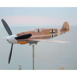 Indicator de directie a vantului din otel inoxidabil Bf109F-4 by Hans-Joachim Marseille - Kit de baza