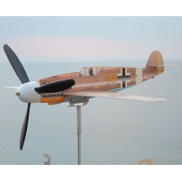Indicator de directie a vantului din otel inoxidabil Bf109F-4 by Hans-Joachim Marseille - Kit de baza