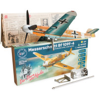 Indicator de directie a vantului din otel inoxidabil Bf109F-4 by Hans-Joachim Marseille - Kit de baza