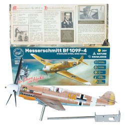Indicator de directie a vantului din otel inoxidabil Bf109F-4 by Hans-Joachim Marseille - Kit de baza