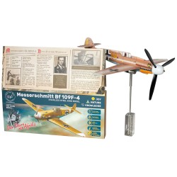 Indicator de directie a vantului din otel inoxidabil Bf109F-4 by Hans-Joachim Marseille - Kit de baza