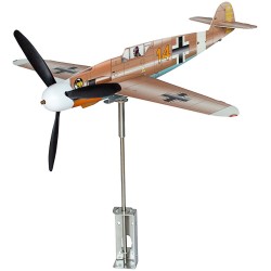 Indicator de directie a vantului din otel inoxidabil Bf109F-4 by Hans-Joachim Marseille - Kit de baza