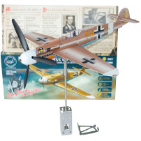Indicator de directie a vantului din otel inoxidabil Bf109F-4 by Hans-Joachim Marseille - Kit de baza