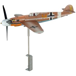 Indicator de directie a vantului din otel inoxidabil Bf109F-4 by Hans-Joachim Marseille - Kit de baza