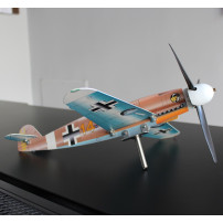 Indicator de directie a vantului din otel inoxidabil Bf109F-4 by Hans-Joachim Marseille - Kit de baza