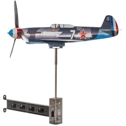 Indicator de directie a vantului din otel inoxidabil YAK-9T by French Squadron Normandie-Niemen - Kit complet