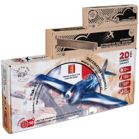 Stainless Steel Wind Direction Indicator YAK-9T by French Squadron Normandie-Niemen - Full Kit