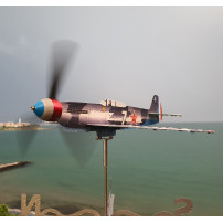 Stainless Steel Wind Direction Indicator YAK-9T by French Squadron Normandie-Niemen - Main Kit