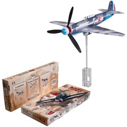 Stainless Steel Wind Direction Indicator YAK-9T by French Squadron Normandie-Niemen - Main Kit