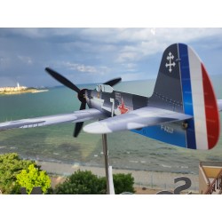 Stainless Steel Wind Direction Indicator YAK-9T by French Squadron Normandie-Niemen - Main Kit