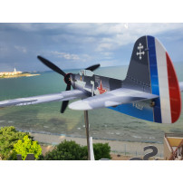 Indicator de directie a vantului din otel inoxidabil YAK-9T by French Squadron Normandie-Niemen - Kit de baza