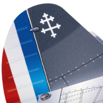 Stainless Steel Wind Direction Indicator YAK-9T by French Squadron Normandie-Niemen - Main Kit