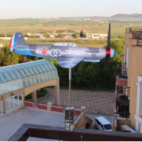Indicator de directie a vantului din otel inoxidabil YAK-9T by French Squadron Normandie-Niemen - Kit de baza