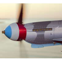 Stainless Steel Wind Direction Indicator YAK-9T by French Squadron Normandie-Niemen - Main Kit
