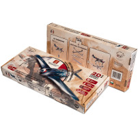 Stainless Steel Wind Direction Indicator YAK-9T by French Squadron Normandie-Niemen - Main Kit