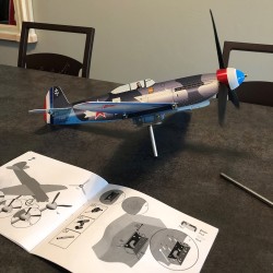 Stainless Steel Wind Direction Indicator YAK-9T by French Squadron Normandie-Niemen - Main Kit