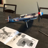 Indicator de directie a vantului din otel inoxidabil YAK-9T by French Squadron Normandie-Niemen - Kit de baza