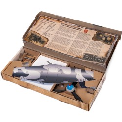 Indicator de directie a vantului din otel inoxidabil YAK-9T by French Squadron Normandie-Niemen - Kit de baza