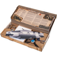 Stainless Steel Wind Direction Indicator YAK-9T by French Squadron Normandie-Niemen - Main Kit