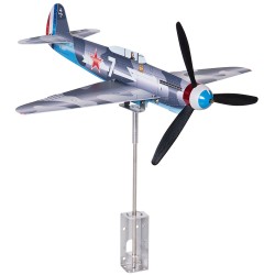 Indicator de directie a vantului din otel inoxidabil YAK-9T by French Squadron Normandie-Niemen - Kit de baza