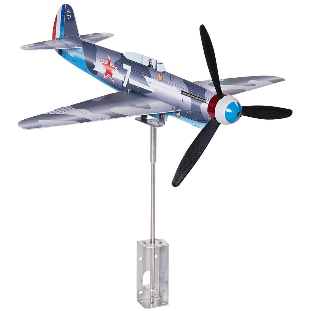 Stainless Steel Wind Direction Indicator YAK-9T by French Squadron Normandie-Niemen - Main Kit