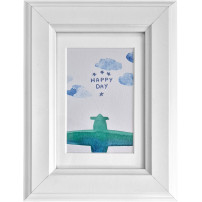 Print pe hartie inramat - Happy Day - 16.5 x 21.5 cm