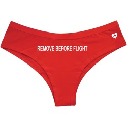 Boxeri Remove Before Flight