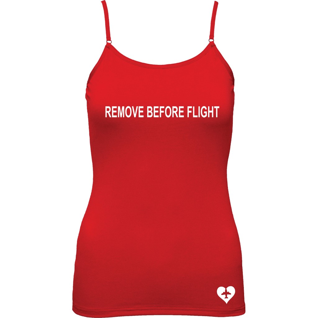 Top Dama Remove Before Flight