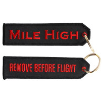 Mile High RBF Keyring