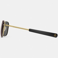 Ochelari de soare Randolph DriveWorks 23k Satin Gold Aviator