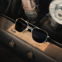 Ochelari de soare Randolph DriveWorks 23k Satin Gold Aviator