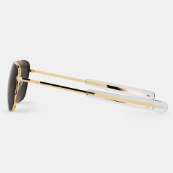 Ochelari de soare Randolph Aviator - Military Special Edition - 23k Gold