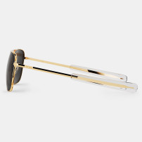Ochelari de soare Randolph Aviator - Military Special Edition - 23k Gold