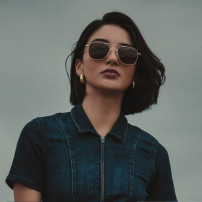 Ochelari de soare Randolph Aviator - Military Special Edition - 23k Gold