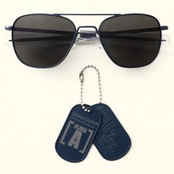 Ochelari de soare Randolph Aviator - Class A Aviator - Navy