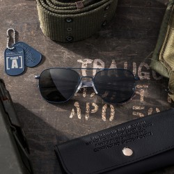 Ochelari de soare Randolph Aviator - Class A Aviator - Navy