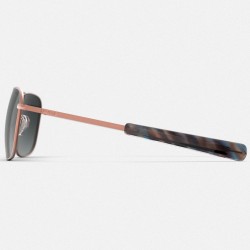 Ochelari de soare Randolph Aviator 22k Satin Rose Gold