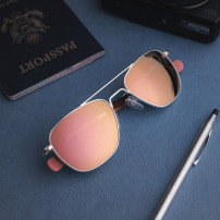 Ochelari de soare Randolph Aviator Satin Silver