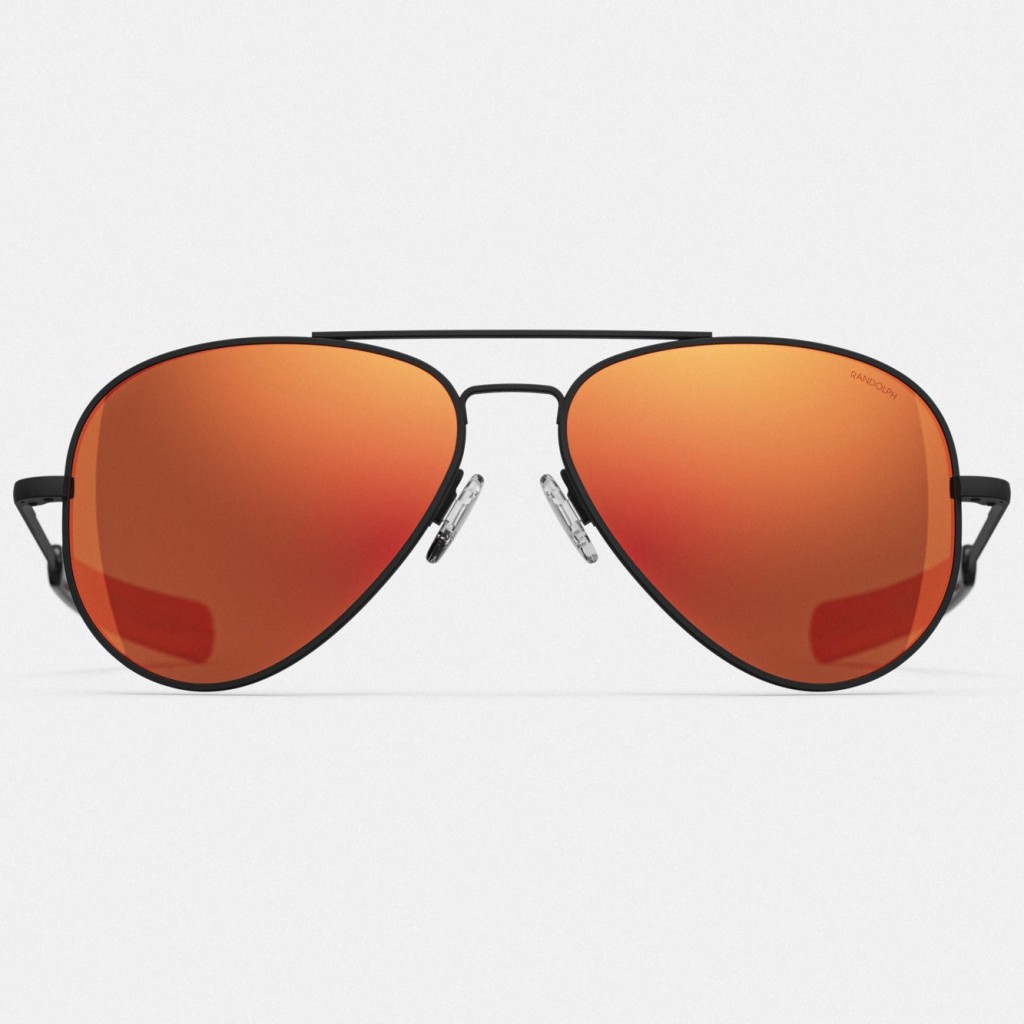 Ochelari de soare Randolph DriveWorks Matte Black Concorde